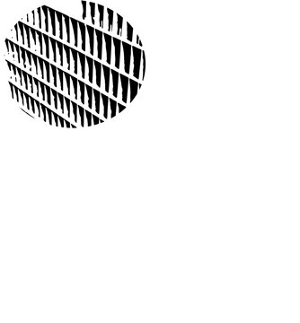 recommend clip art: print scanner abstract figure with different elements