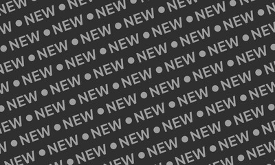 New background. Promotion Backdrop. Background with word new. Promotion new product in Social Media. Watermark new product background
