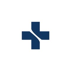 Fototapeta premium Medical Cross Healthcare Symbol