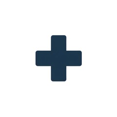 Obraz premium Medical Cross Healthcare Symbol