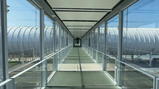 Interior of CERN Organization for Nuclear Research in Geneva, Switzerland