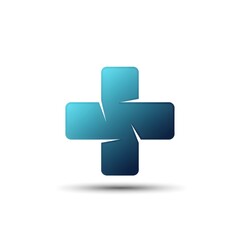 Obraz premium Medical Cross Healthcare Symbol