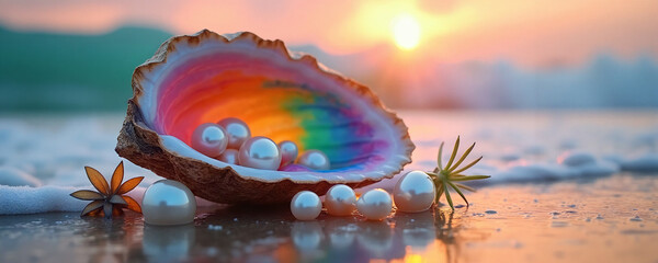 The jewel in the shell