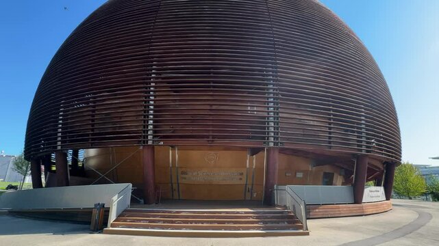 CERN Globe of Science and Innovation in Geneva, Switzerland