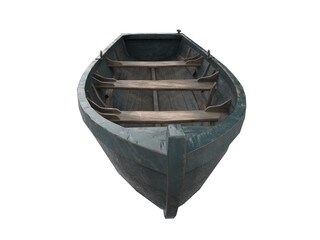 old boat isolated on transparent background png