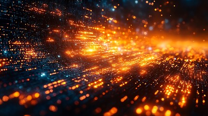 abstract fire background