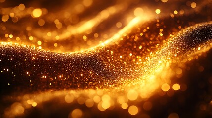 abstract background with bokeh effect