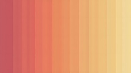 Obraz premium Harmonic Gradient: A vibrant and captivating abstract artwork featuring a vertical gradient of warm, complementary hues, offering a sense of movement and visual interest.