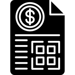 Bill Invoice Payment Icon