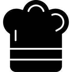 Chef Hat Cap Icon