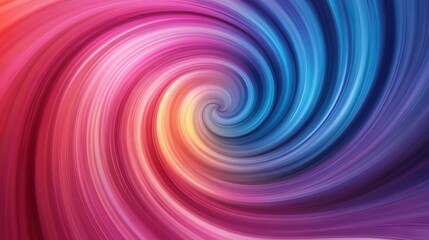 Colorful Swirl Abstract Background Design