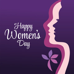 International Women's Day Social Media Post Design