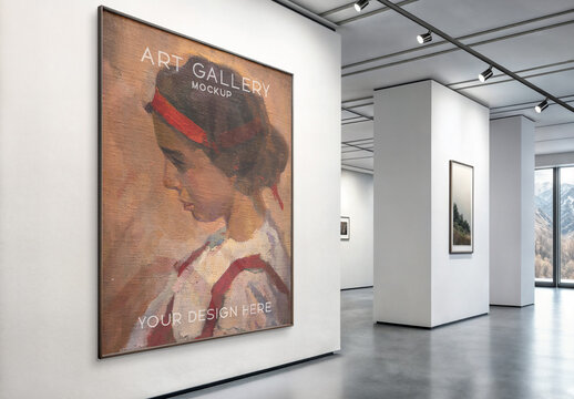 Art Gallery Mockup 33