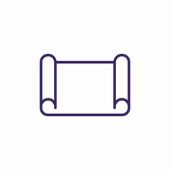 paper plan icon sign vector