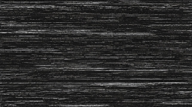 Retro black and white TV or VHS static noise pattern overlay. Concept Vintage Effects, Retro Aesthetic, TV Screen Glitch, VHS Visuals