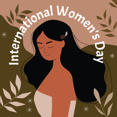 International Women's Day Social Media Post Design
