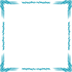 Creative and Artistic Square borders and Frames, Photo frames, Colorful Borders
