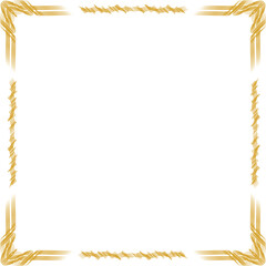 Creative and Artistic Square borders and Frames, Photo frames, Colorful Borders
