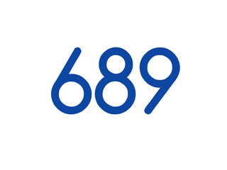 blue percent symbol
