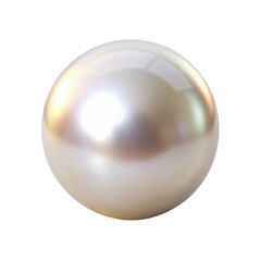 crystal ball isolated on white