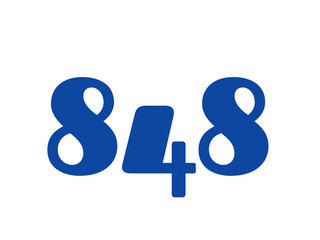 blue percent symbol