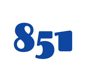blue percent symbol