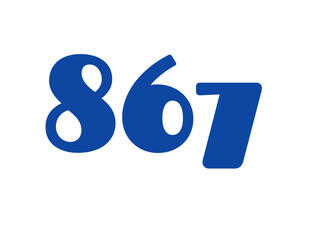 blue percent symbol
