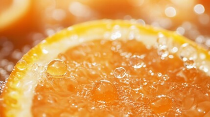 Vibrant Orange Background for Graphic Design