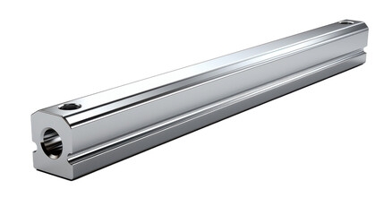 3D Beam Isolated on Transparent Background, PNG