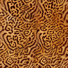 Seamless patterned texture of animal skin, animal print.