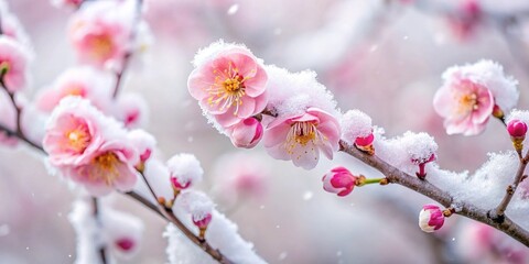 cherry blossom in spring
