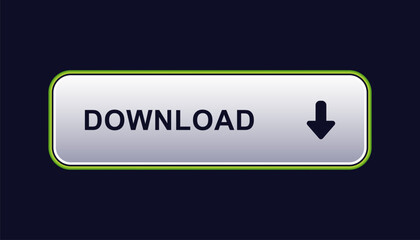 Large download button featuring green border, bold word download, and downward arrow icon.