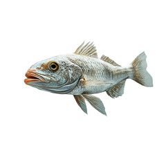 Fototapeta premium Majestic Spotted Grunt Fish Underwater Beauty