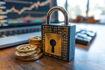 Secured Crypto Trading Desk