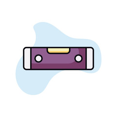 Fototapeta premium Spirit Level stock illustration