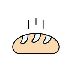Pasty  Vector icon