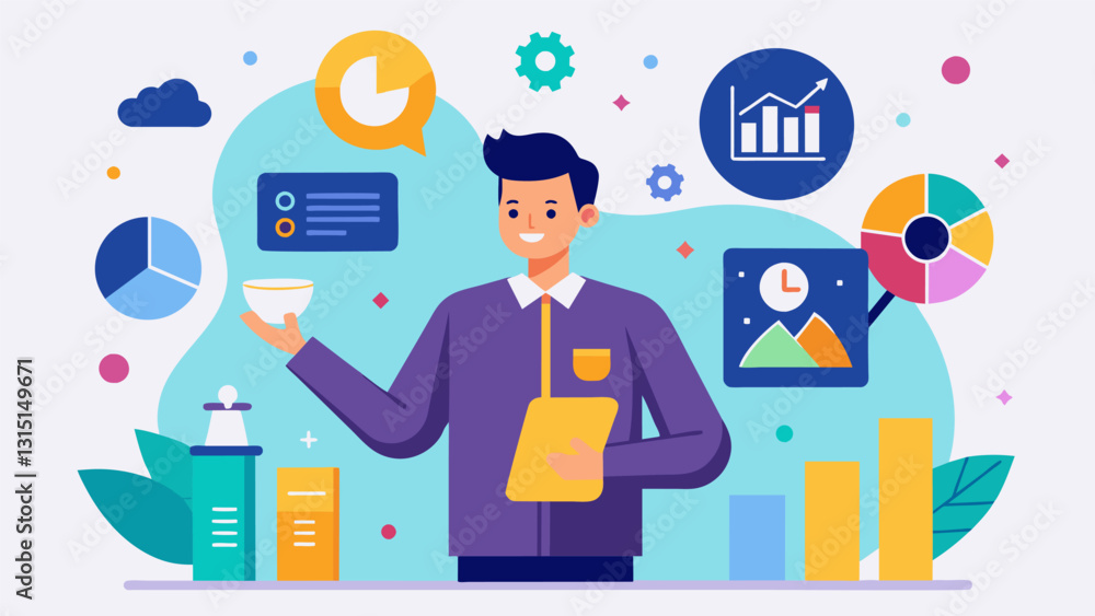 Poster the art of data storytelling empowers marketers to create meaningful memorable campaigns that throug