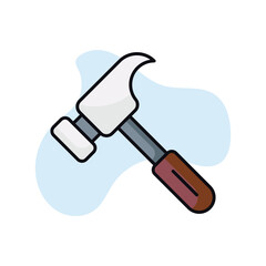 Hammer stock illustration
