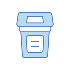 Recycle Bin Vector icon