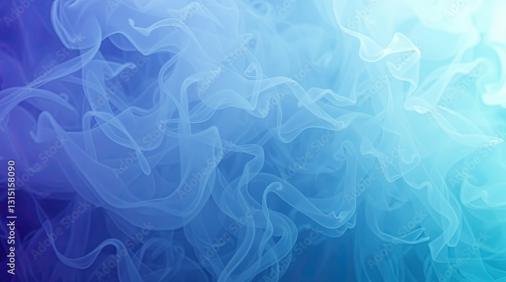 Poster this beautiful abstract background art features soft and colorful swirls that blend seamlessly creat