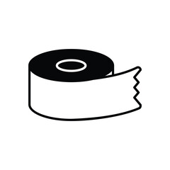 Tape stock illustration