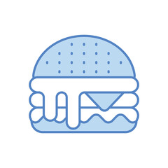 Burger  Vector icon