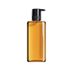 Fototapeta premium a bottle of liquid with a black pump