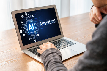 Generative AI virtual assistant tools for prompt engineer and user for ease of engage artificial...