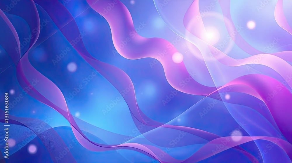 Poster this artwork features a vibrant abstract background with soft flowing shapes in various colors creat
