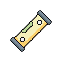 Level stock illustration