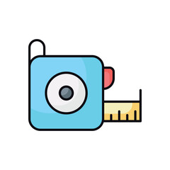 Tape Measure stock illustration