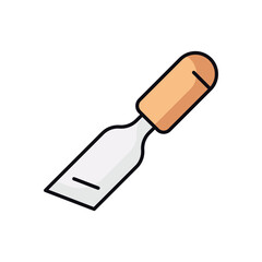 Chisel stock illustration