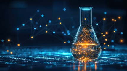 Illuminated Scientific Discovery: A Flask of Innovation