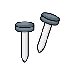 Nails stock illustration